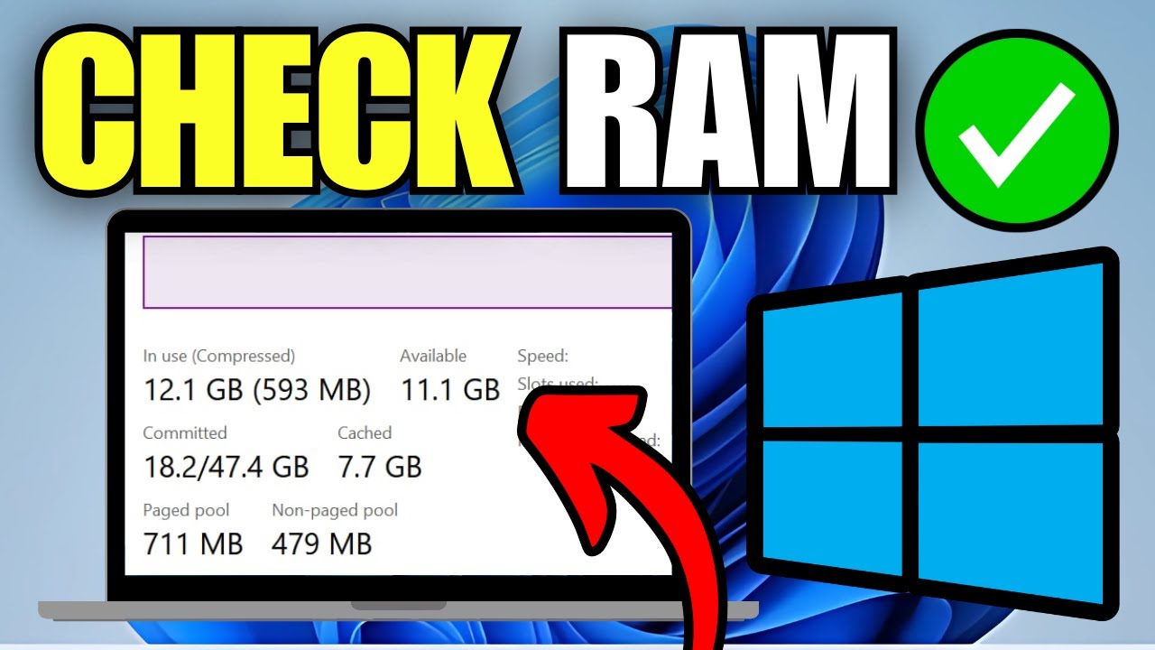 How To See How Much RAM You Have on Laptop & PC