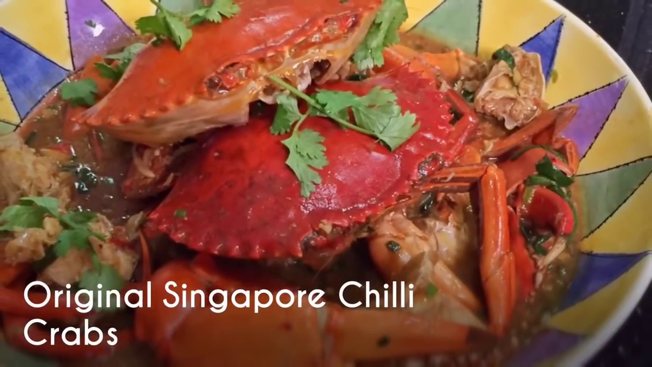 Original Chilli Crab recipe | How to cook