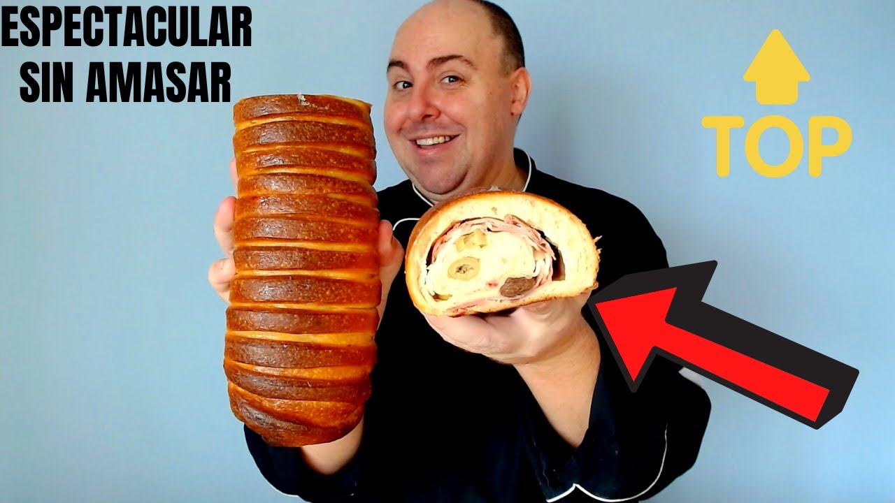 🔴Cómo hacer PAN DE JAMÓN venezolano🇻🇪 FÁCIL (SIN AMASAR) CON MASA MADRE/Recetas de NAVIDAD
