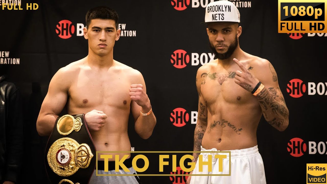 DMITRY BIVOL (RUSSIA) vs SAMUEL CLARKSON (USA) TKO FIGHT