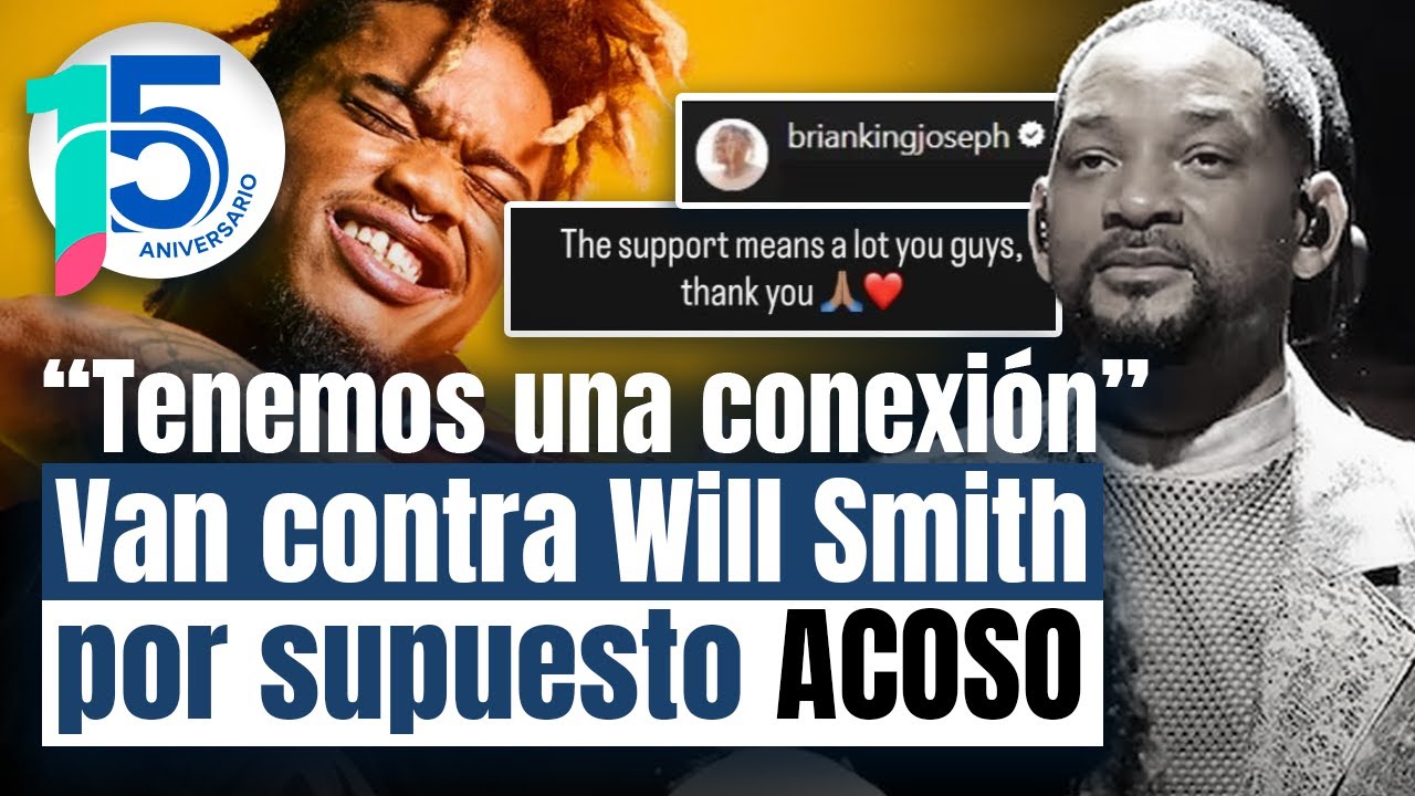 Violinista demanda a Will Smith por ACOSO SEXUAL: Hubo comentarios y una nota en su habitación