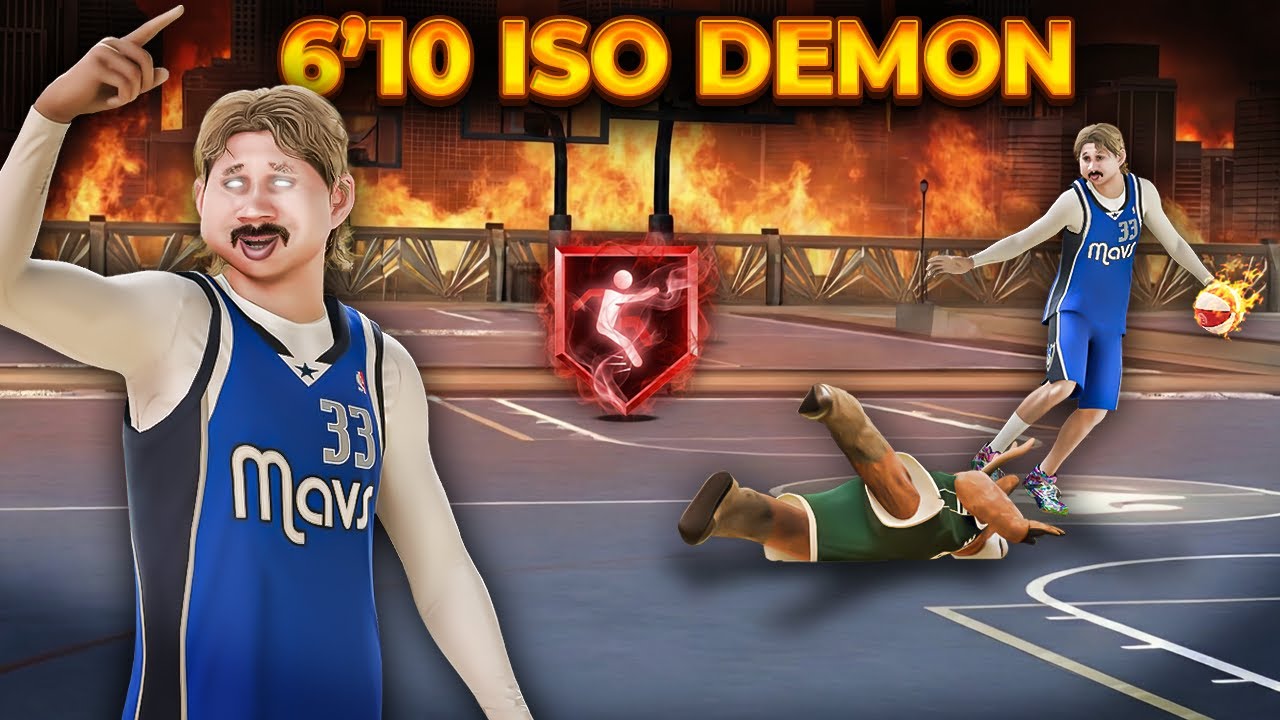 *BEST* 6'10 ISO BIG BUILD That CAN’T Be Guarded in NBA 2K26 | Build, Sigs & Moves🔥