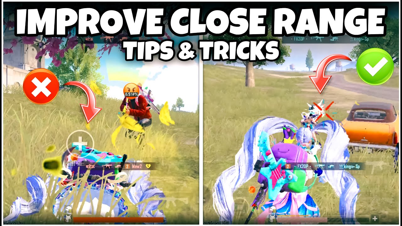 How To Improve Close Range Fights In 2025💥| Close Range Tips/Tricks In Update 3.6 | Mew2.