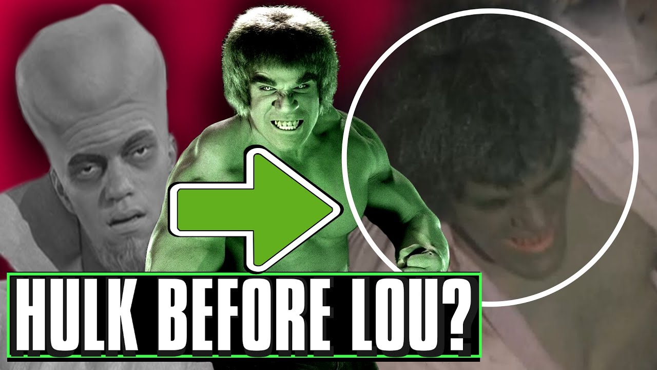 The Man Who Was Almost the Hulk