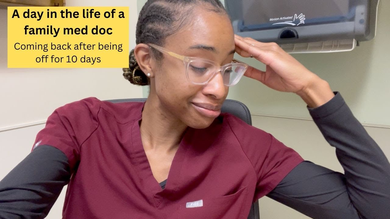 A day in the life of a doctor - Back to work after a long vacation break!