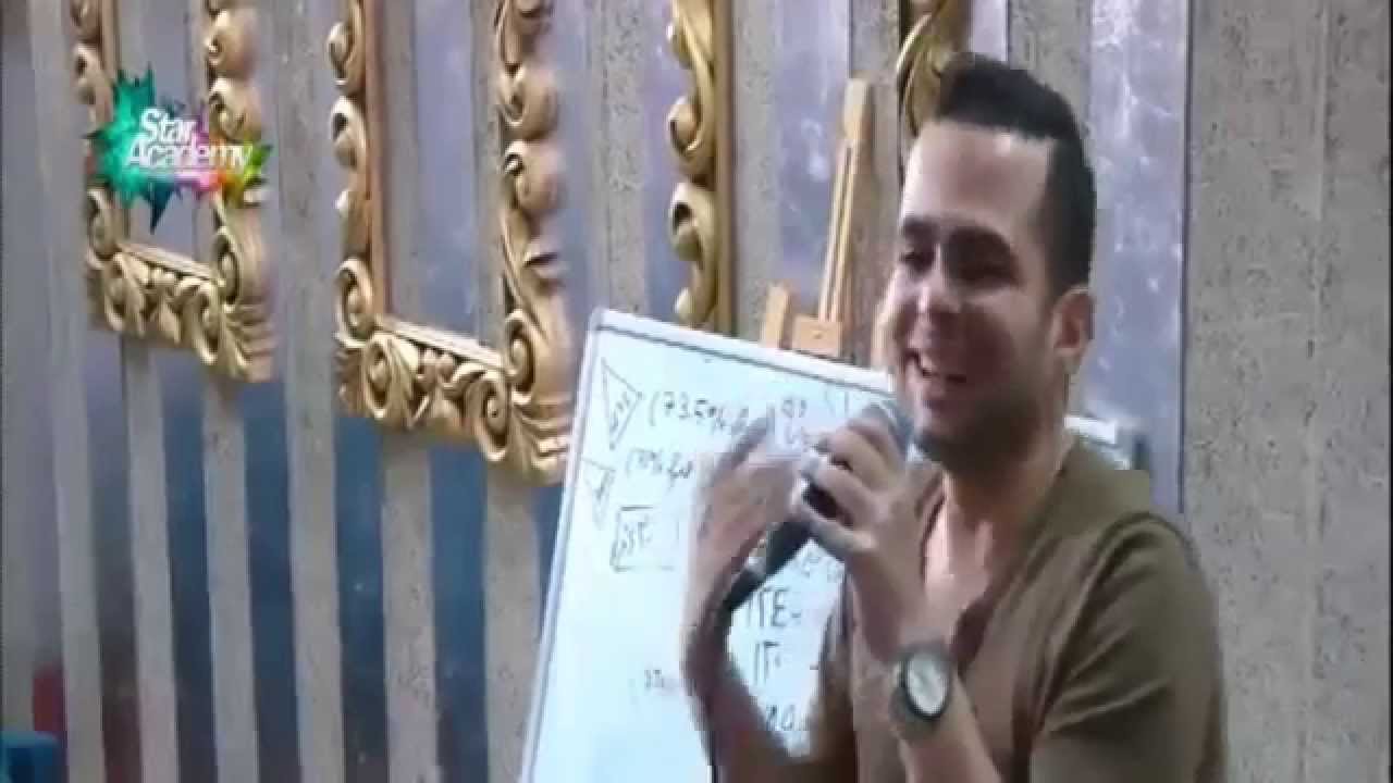 نجم ستار اكاديمي 9 محمود محيي يزور طلاب ستار اكاديمي 10   Mahmoud Mohey Visit Part3