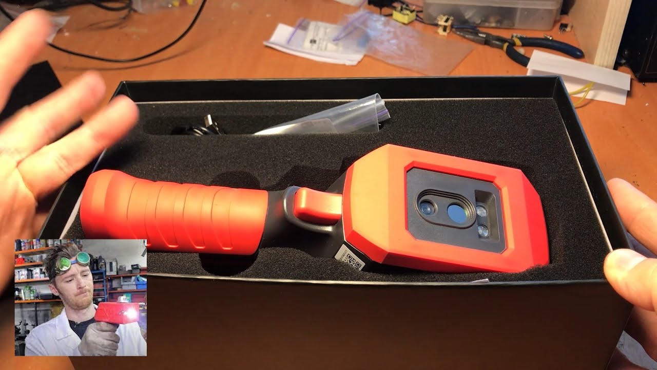 Тепловізор Uni-T UTi260B, огляд конструкції, ремонт.