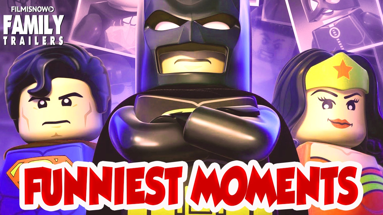 The LEGO Movie - Funniest Moments from the animated comedy movie