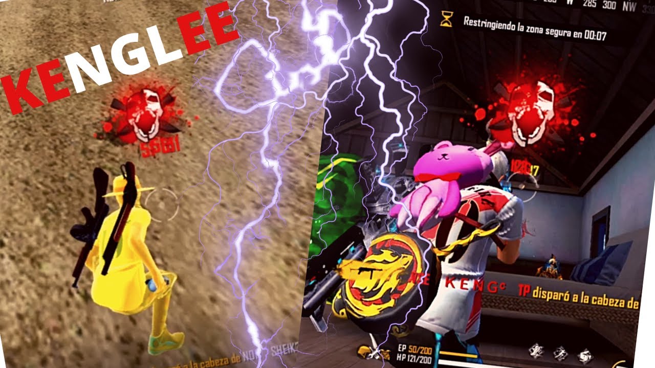 HIGHLIGHT6 Si  juegas con 50 de PIN no estas listo para ver este video *300PIN* FREE FIRE - kenglee