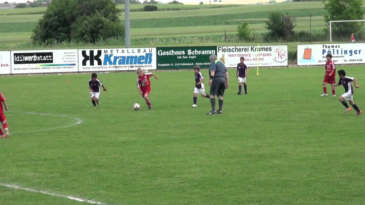 U11 Jugendturnier mit Austria Wien, FAC, Kreuttal, Wolkersdorf & Mistelbach (Teil 04)