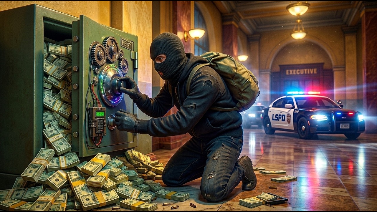 GTA 5 Heist Missions Parkour w/ RasoLane | GTA 5 Online Gameplay Hindi Live