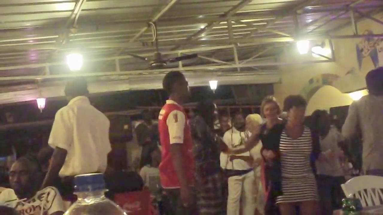 Live Music at Club One, Senegambia, Kololi, Gambia (Mama Emily Sanzay Ngaye)