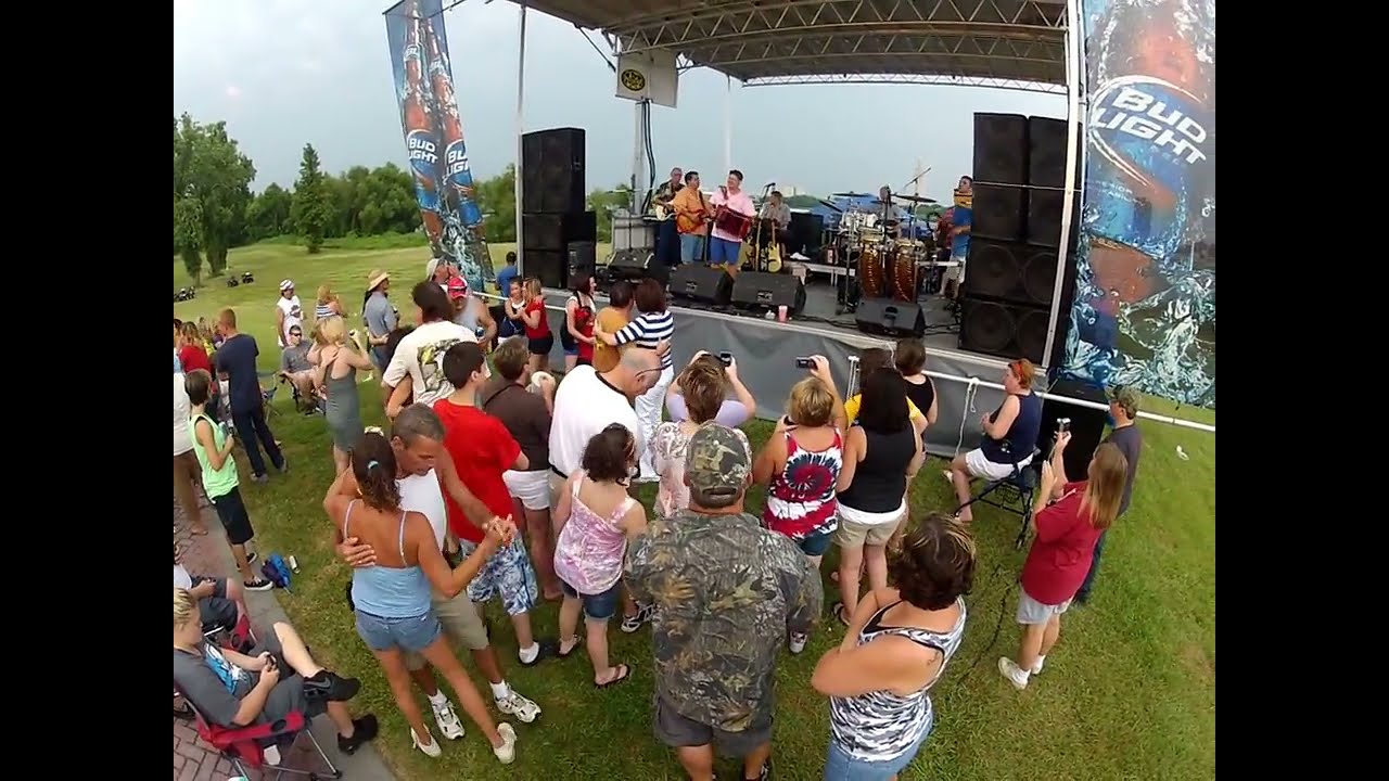 Take My Hand / Wayne Toups & Zydecajun LIVE West Baton Rouge / Glen Warner / 2012