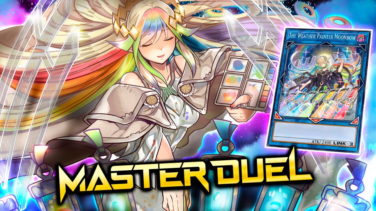 WEATHER PAINTER Deck MASTER DUEL 🌈 |  Replays & Análisis 📈