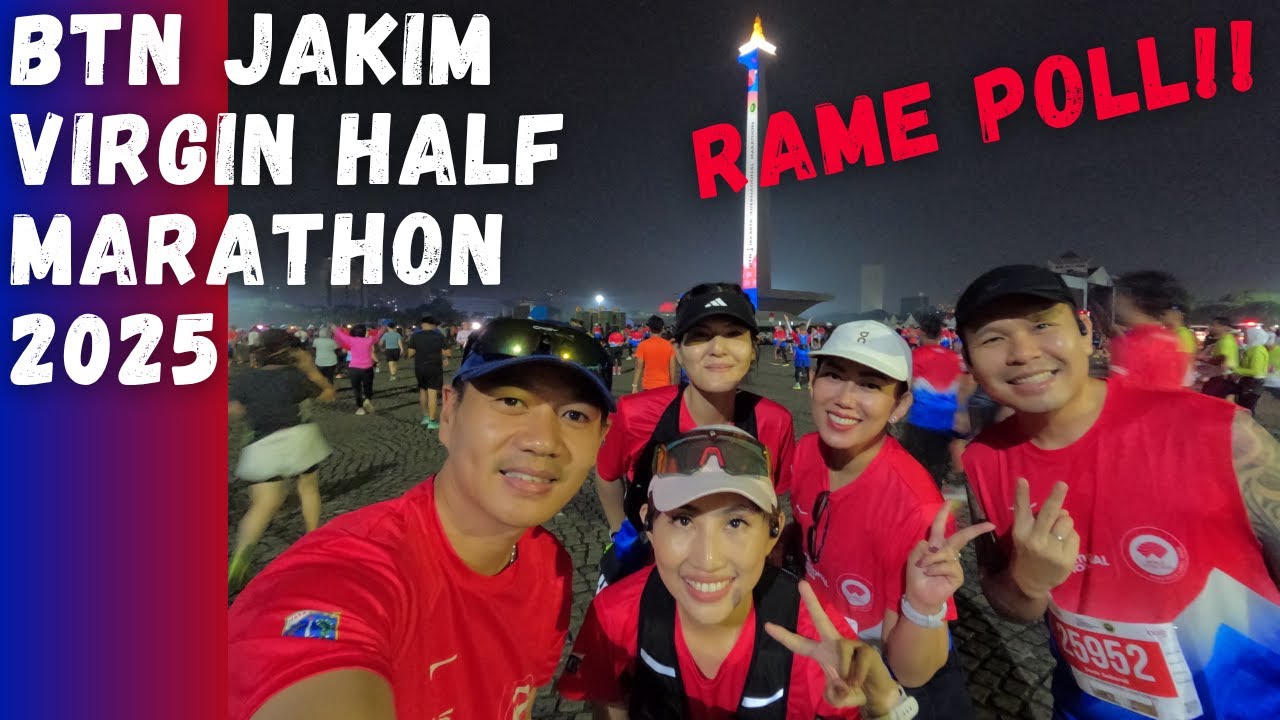 BTN JAKIM Virgin Half Marathon 2025