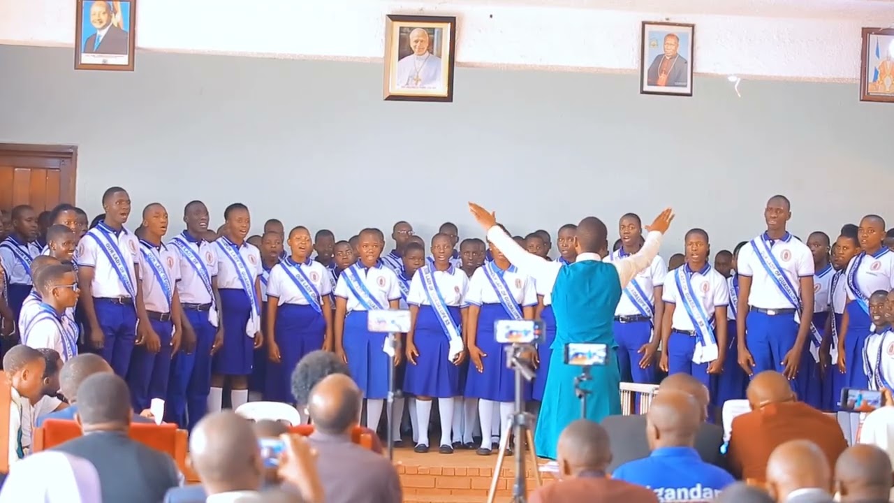 Might Performance at Kiyinda Mityana Diocesan Music Festival  2025