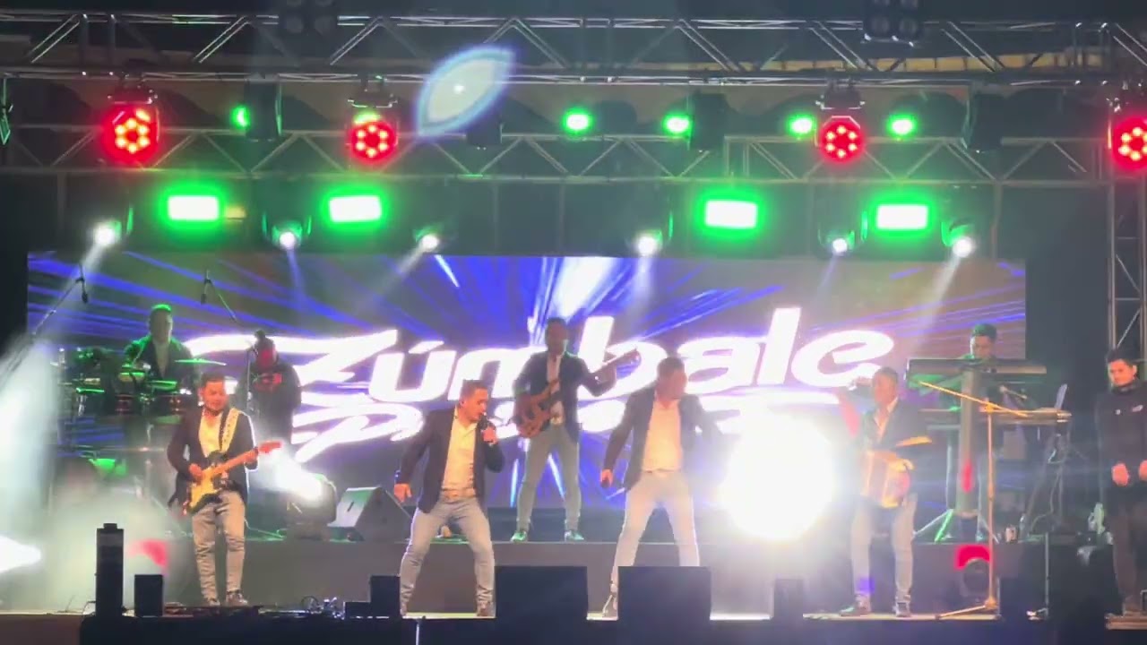 Grupo Zumbale Primo - Amor sincero en vivo