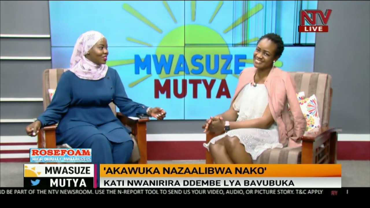 Gloria Nawanyaga talks about living with HIV / AIDs | MWASUZEMUTYA