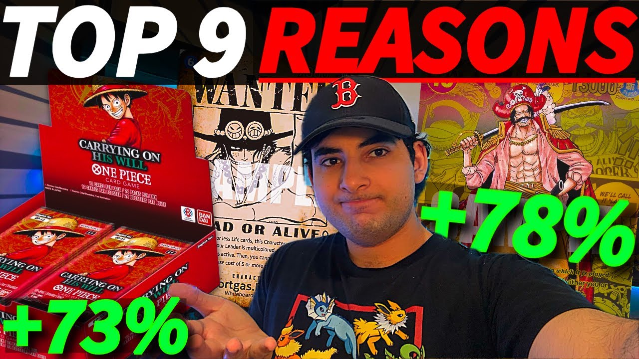Top 9 Reasons You Should Invest In One Piece...
