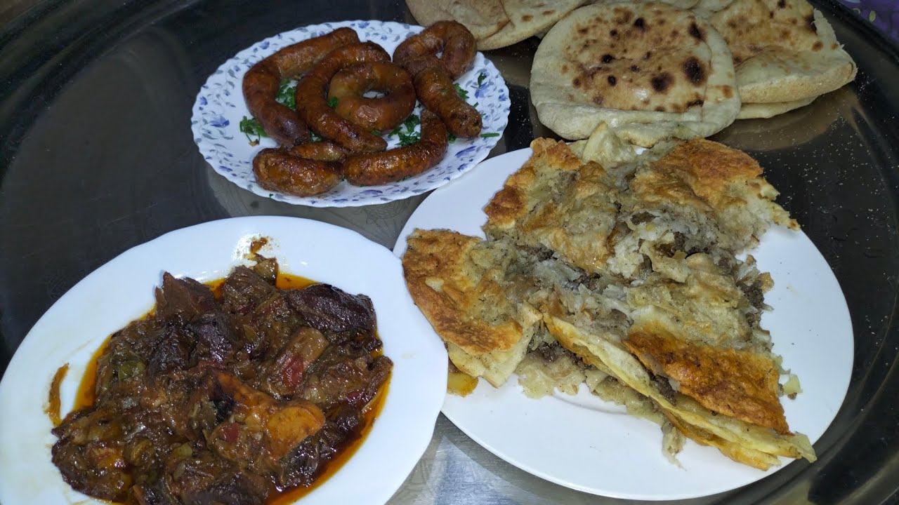 احلى طاجن لحم مع رقاق حاجة كدة تحفة🥰🥰🥰🥰🥰