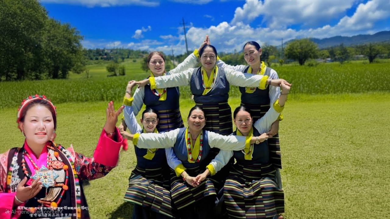 Tibetan new song 2025, (Singer Tenzin Dolma)
