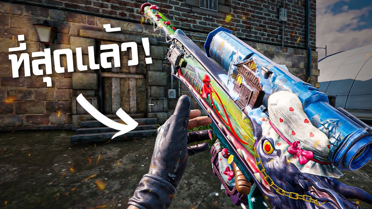 [Call of duty mobile] - อย่าให้ผมได้จับสไนเปอร์นะ ... รีวิวสกิน LW3-Tundra - Crimson Jaws