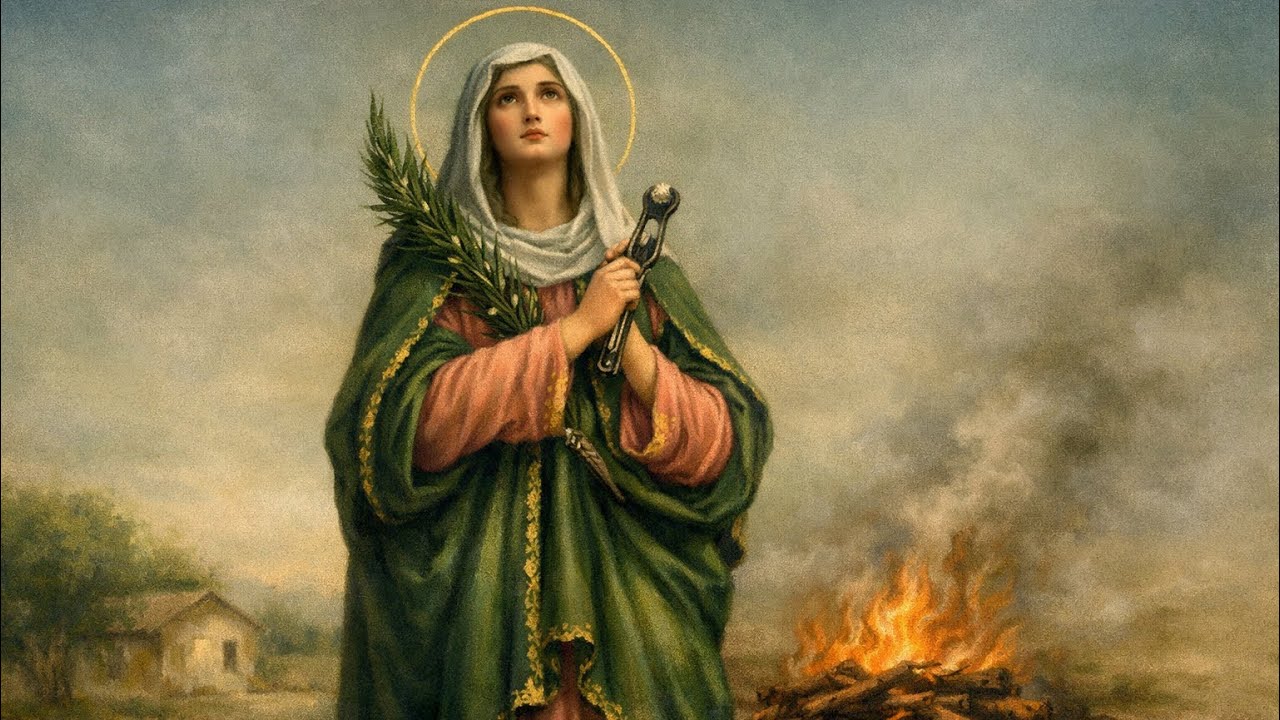 9 de fevereiro - Santa Apolônia