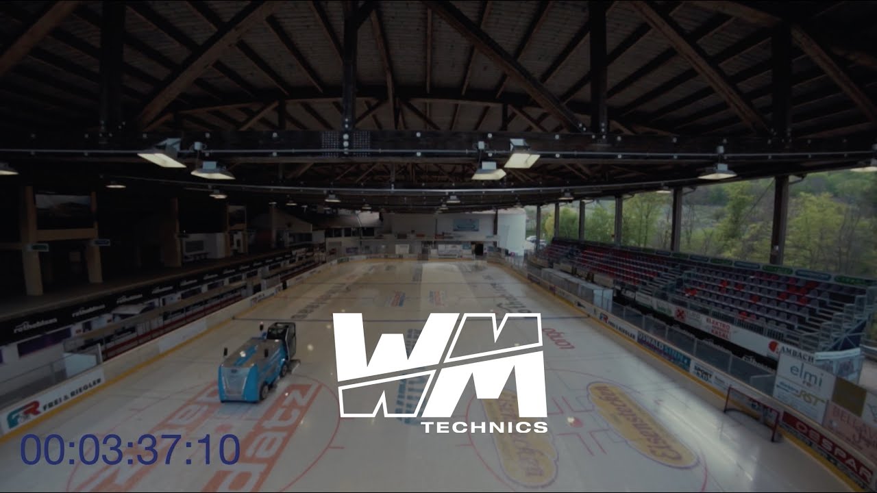 Ice resurfacer WM Mammoth: Ice cleaning in under 6 minutes