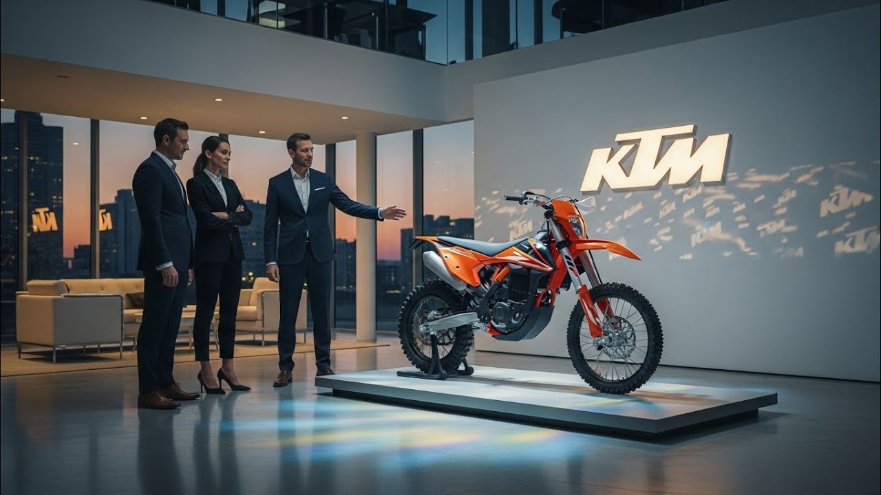 2027 KTM FREERIDE E-XC SHOCKS the Industry ⚡ Full Electric Beast Revealed!
