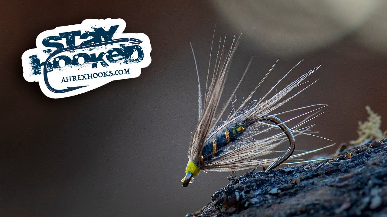 Ahrex - Blue Dun Hackle - by Lars Chr Bentsen