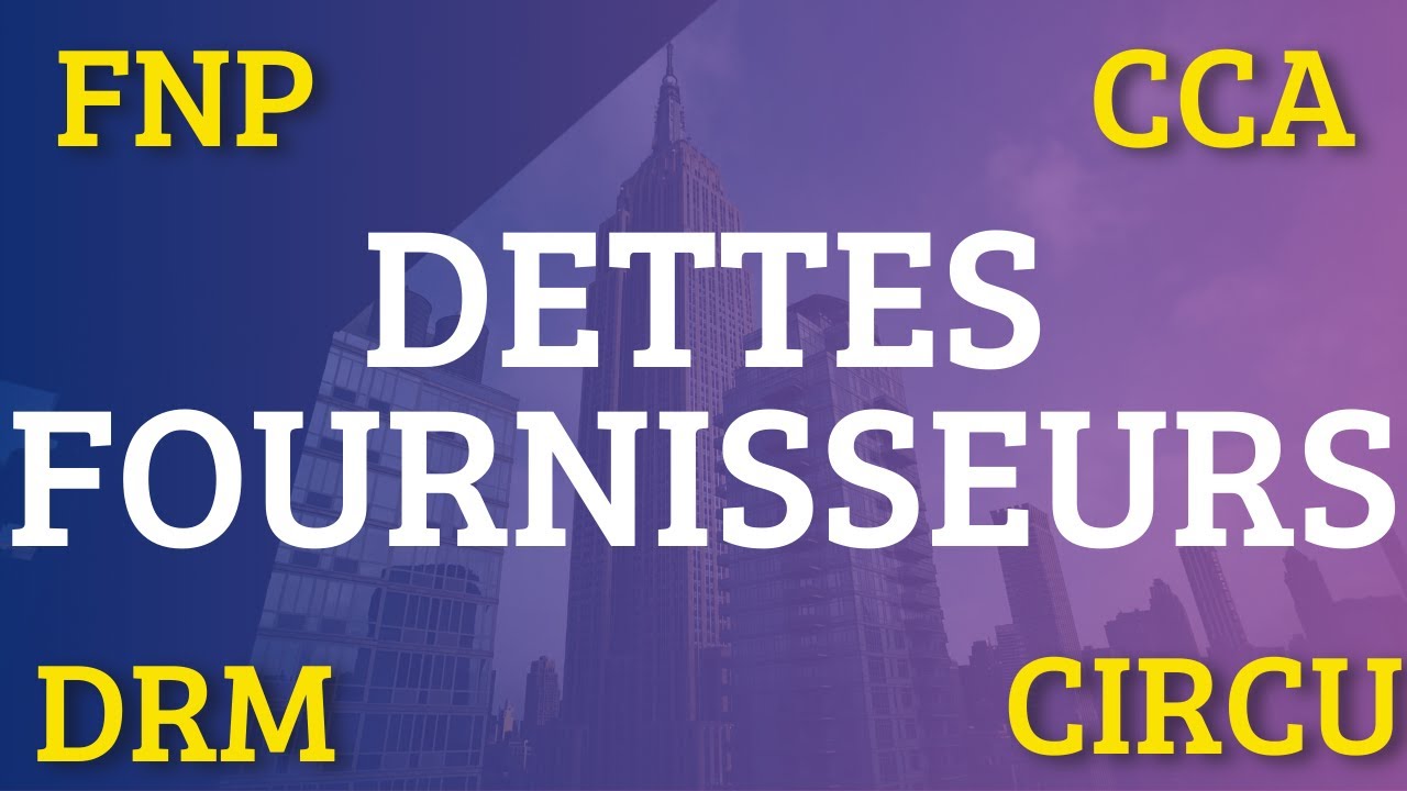 Les 4 étapes pour auditer les dettes | Cours d'audit financier - BIG 4