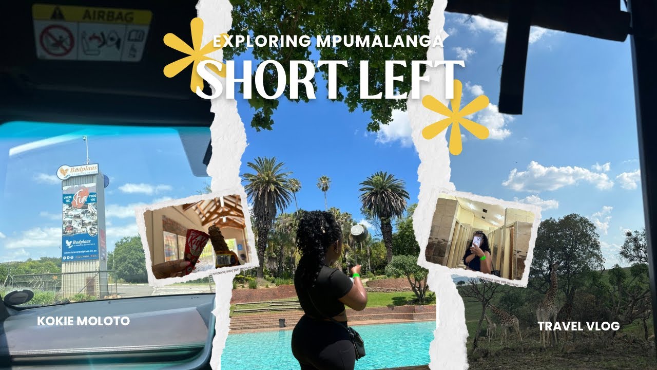 Moments with Kokie: Short left to Badplaas Mpumalanga / First Vlog of 2026