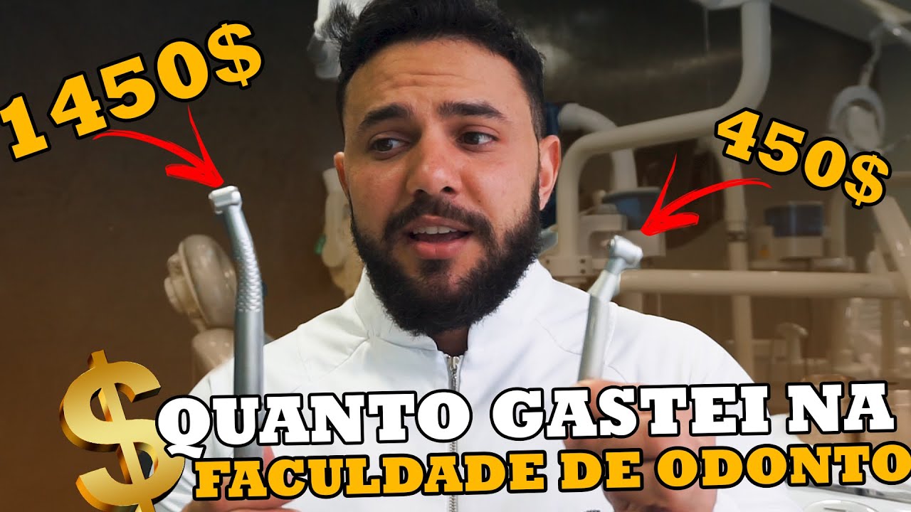 ODONTOLOGIA É CARO??