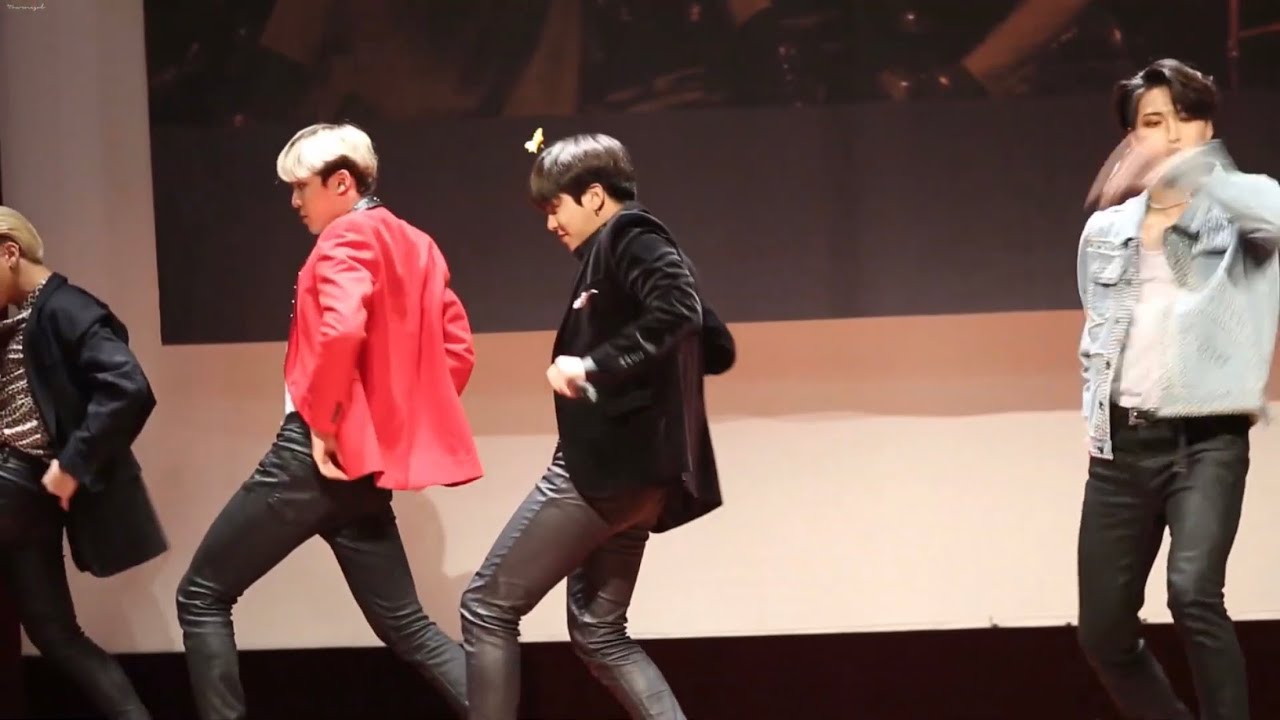 191018 상암 팬사인회 에이티즈 Sherlock(cover) 종호 직캠 / JONGHO focus