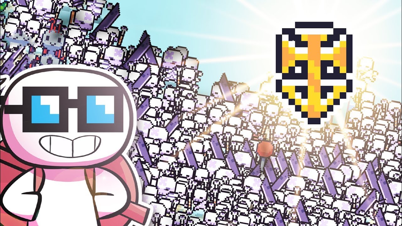 I Spawned Skeletons For 3 Hours And This Happened in Forager