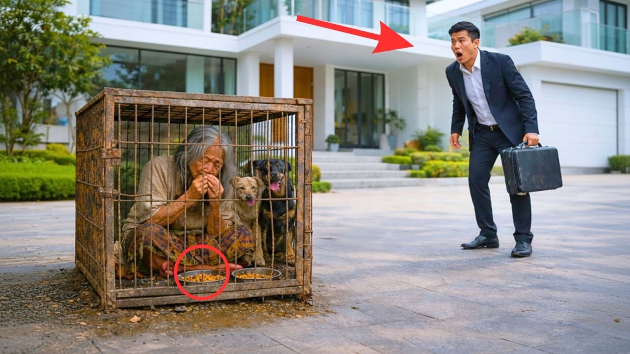 6 Tahun Kirim Uang Dari dubai... Yang Ia Temukan Saat Pulang Bikin Hancur Hatinya...