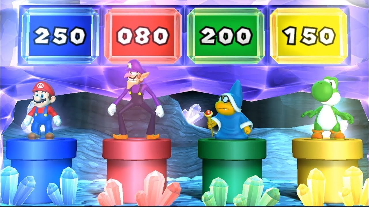 Mario Party 9 - Choice Challenge All Characters