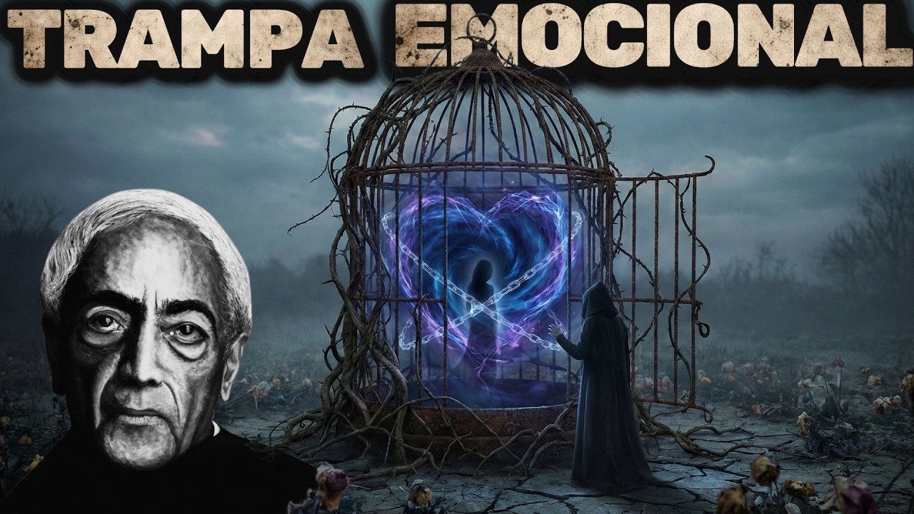 Jiddu Krishnamurti y la Trampa Emocional Que Te Atrapó