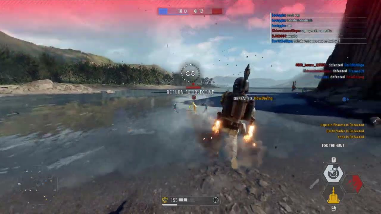 HVV Gameplay: A True Professional | Star Wars Battlefront 2
