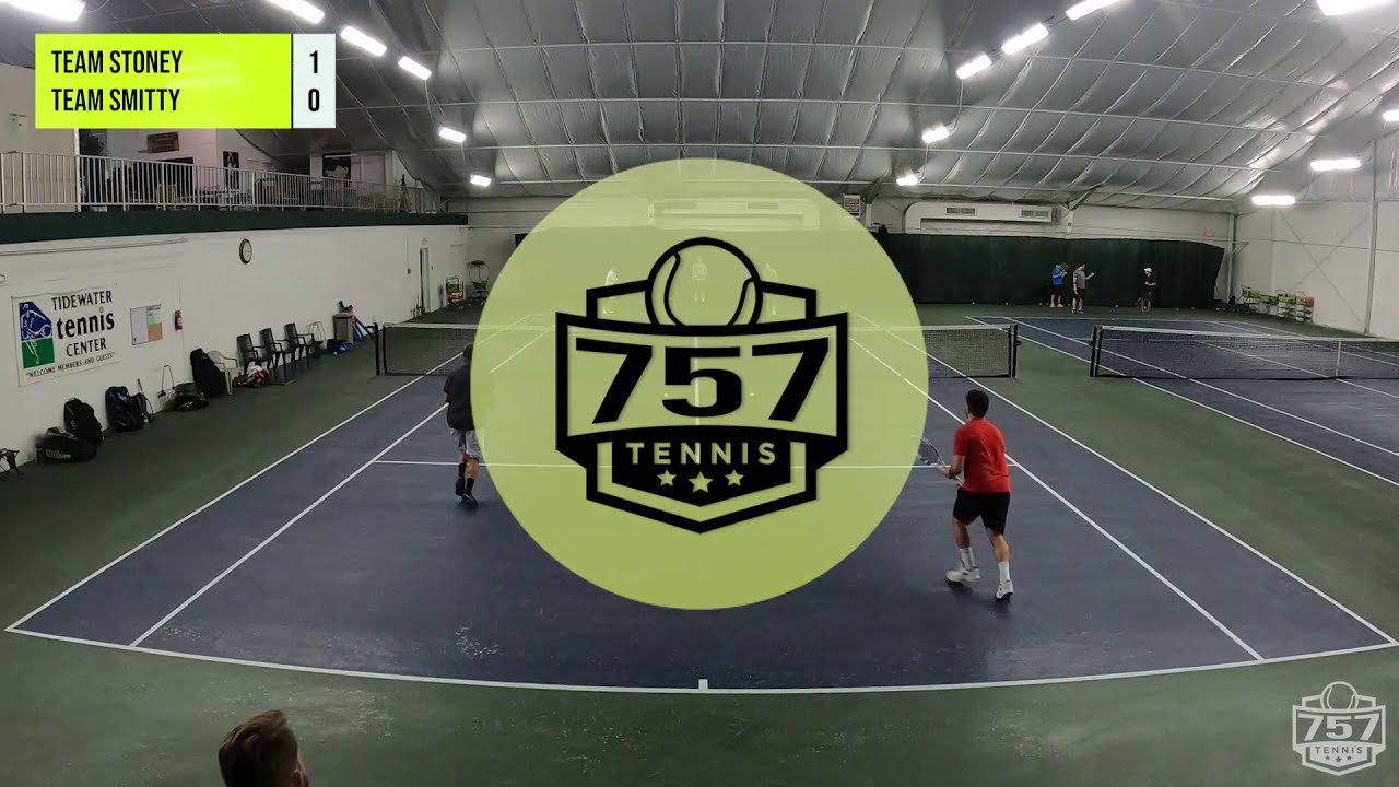 Great High Action Tennis Game for Groups of 6 or more Players | 757 Tennis