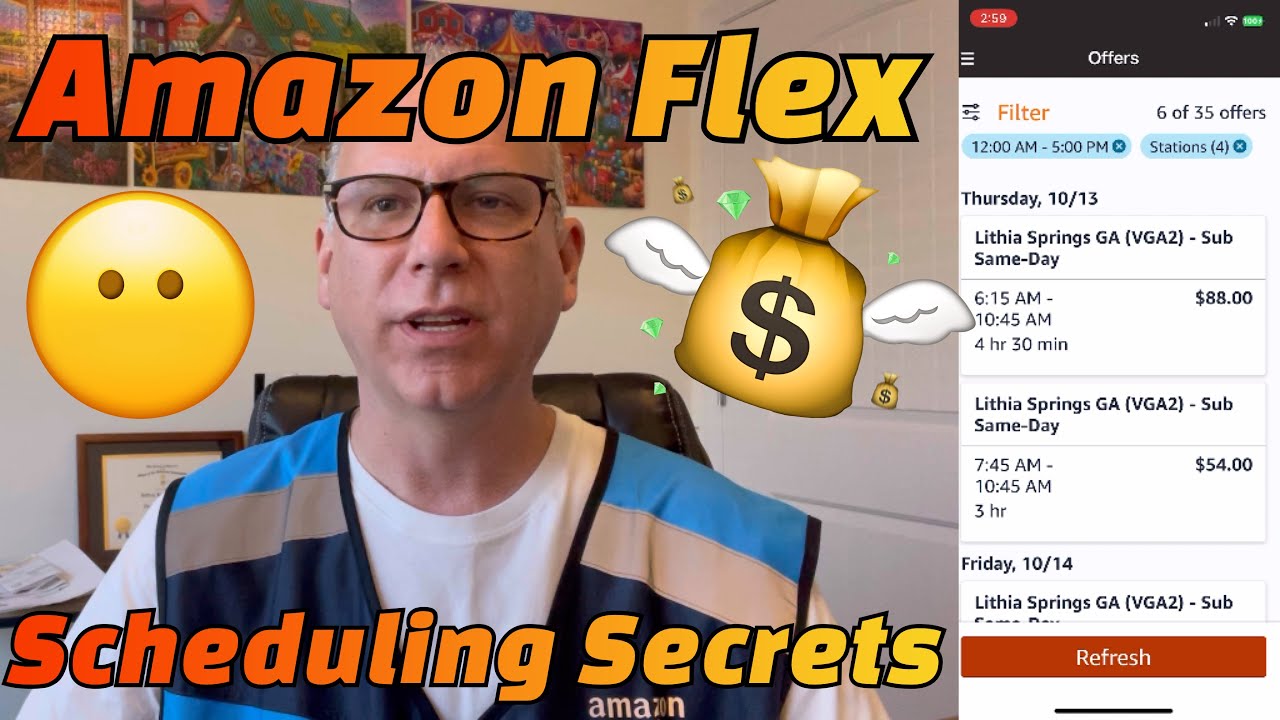 Советы по планированию Amazon Flex Blocks