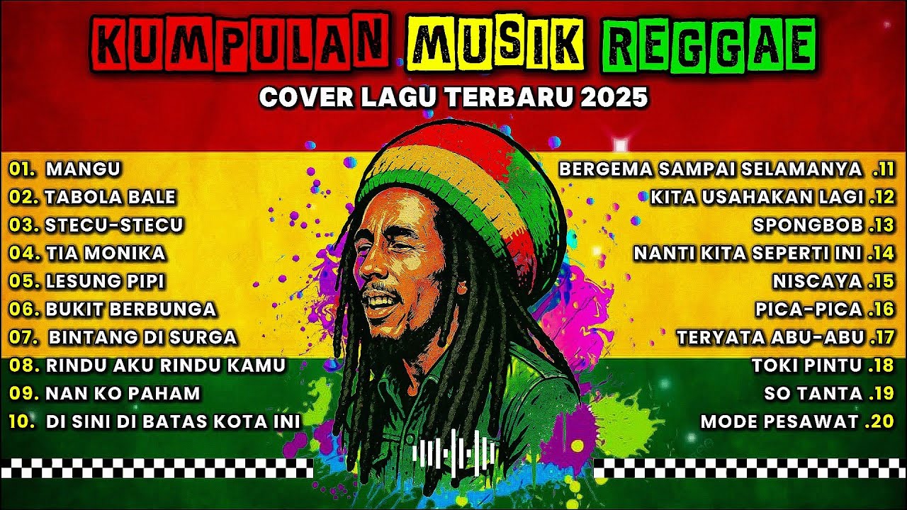 Full Album Musik Reggae 🔥 Top Hits Spotify Indonesia 2025 | Kumpulan LAGU REGGAE TERBARU 2025