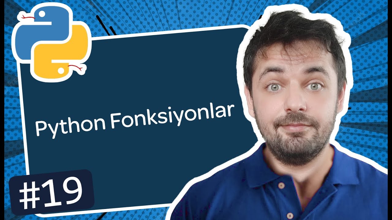 19  Python Fonksiyonlar