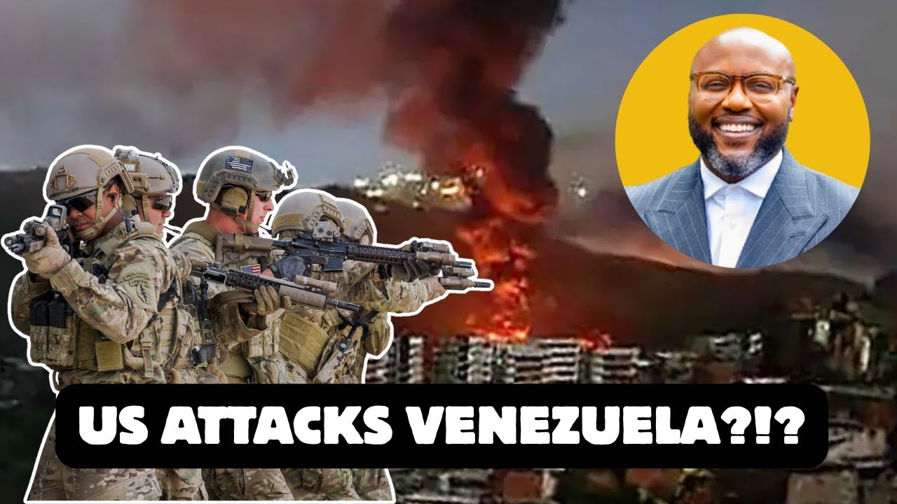 BREAKING: US STRIKES & CAPTURES Maduro — Venezuela in Chaos!