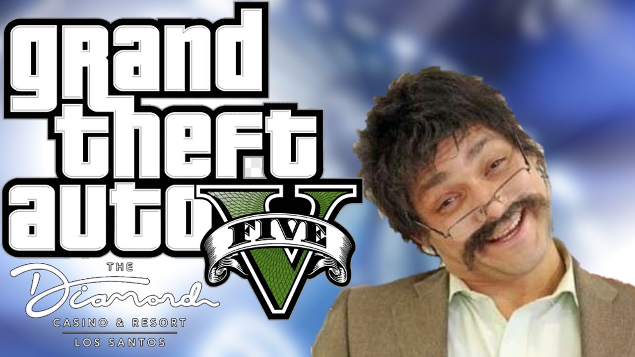 IMITANDO O PODEROSO CASTIGA NO GTA V - GOLPE DO CASSINO E RESORT DIAMOND LOS SANTOS (DEU RUIM)