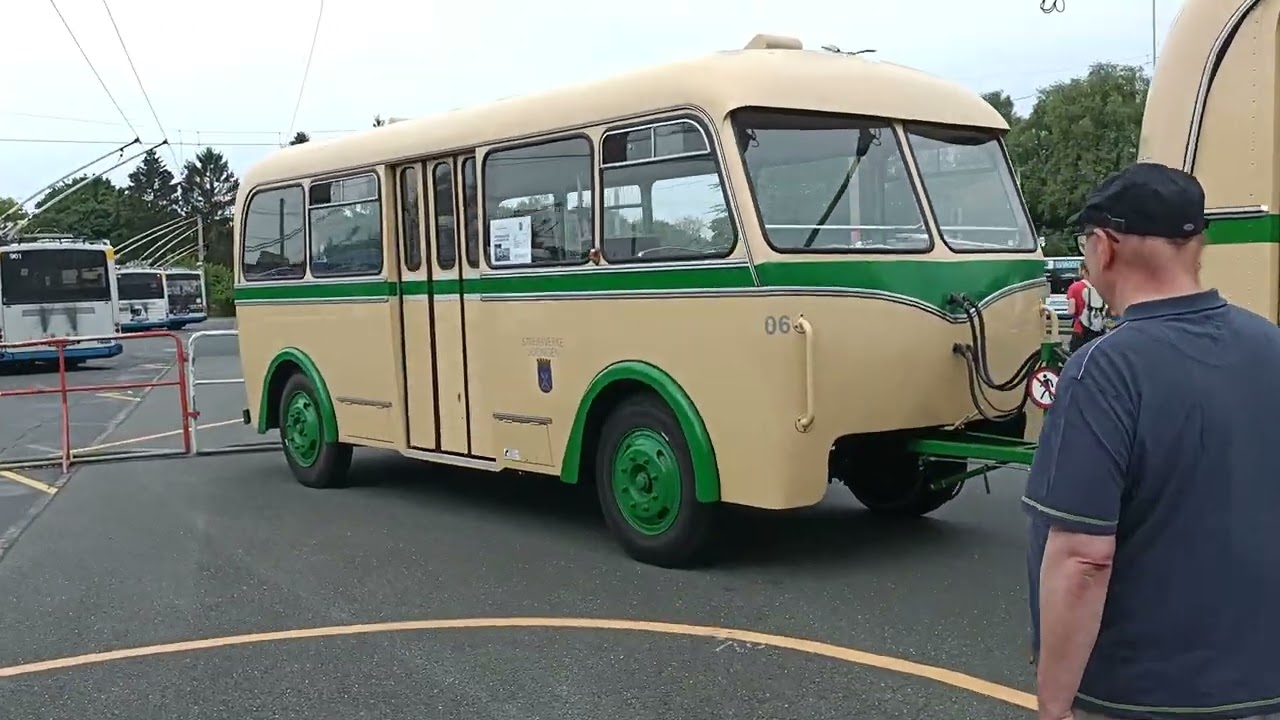 Tag der offenen Tür im Bus Depot Solingen 19.6.22