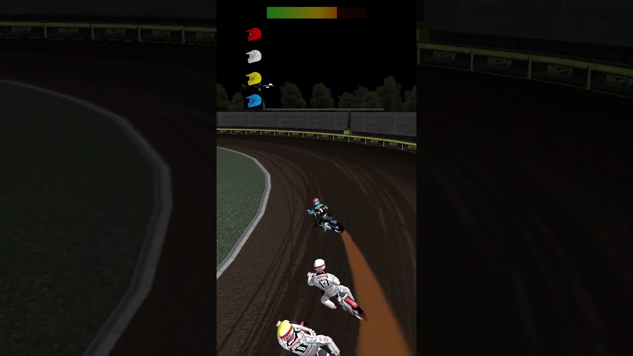 Błąd Krystiana Nowaka  #sc25 #speedway #speedwaychallenge25