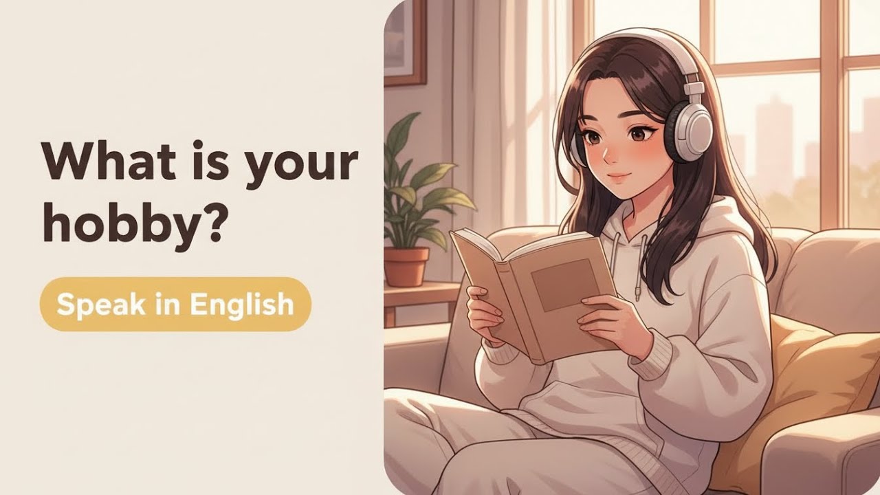 Talk About Your Hobbies in English | Easy English Speaking Practice for Beginners (Podcast)
