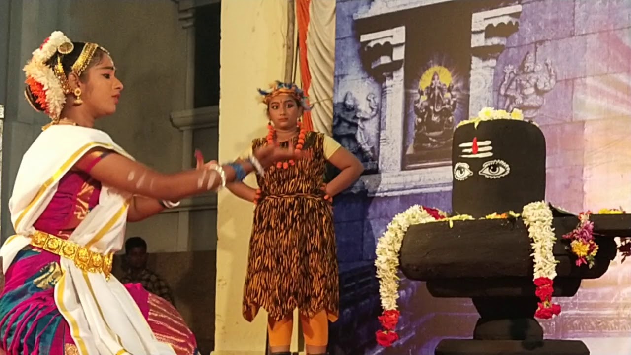 Kannappa naiyanar dance drama