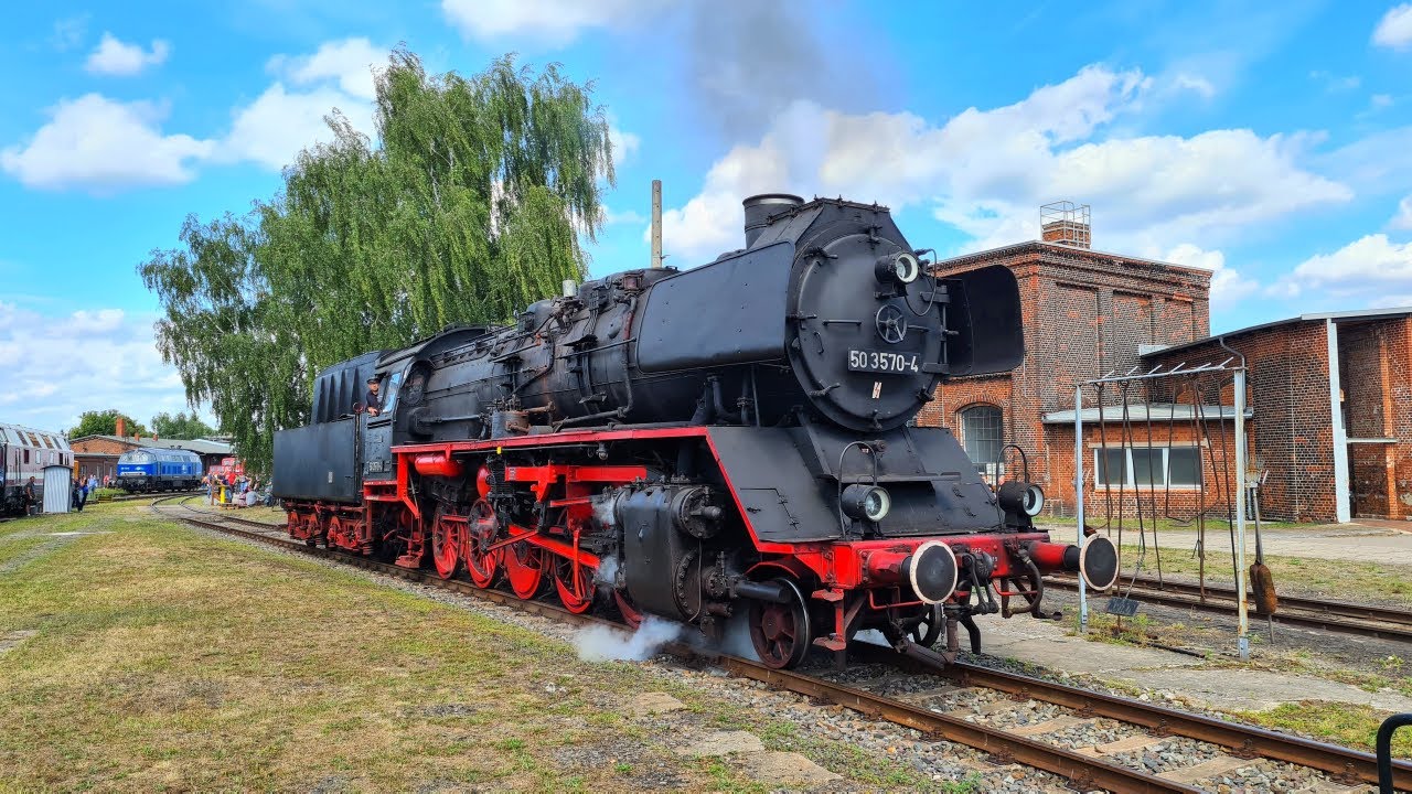Lokschuppen Wittenberge - Sommerdampf 2021, part 1